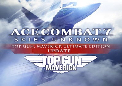 ACE COMBAT 7: SKIES UNKNOWN - TOP GUN: Maverick - Ultimate Edition Upgrade DLC Steam CD Key ACE COMBAT 7: SKIES UNKNOWN - TOP GUN: Maverick - Ultimate Edition Upgrade DLC Steam CD Key